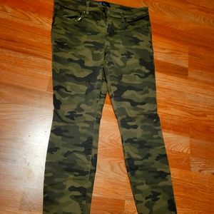 Gap Camo Jeans